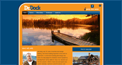 Desktop Screenshot of drdock.net