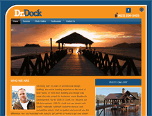 Tablet Screenshot of drdock.net